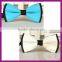 2016 wholesale colored fashion polyester men silk bow tie