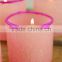 spring candle holder, pink votive candle holder