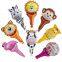 Wholesale Mini Animal Handheld Cartoon Stick Foil Balloons Animal's Head for Event Gifts Kids Toys Party Decoration