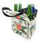 Insulated Neoprene Wine Carrier Tote 6 Pack Beer Water Can Bottle Holder Sublimation Cooler Bag Case for Travel