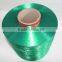 Recycled industerial colour 100% polyester yarn