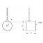 DS-1010 DC 12v 24v 5N Low Power Keep Solenoid Micro Permanent Holding Electromagnet