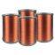 Enameled Round Aluminum Winding Wire With ISO9001 UL RoHS Certification for Transformers and Motors Ghana
