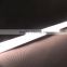 Recessed Linear Flanged LED aluminium profile For LED Strips Lighting