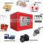 Home Security Money/ Cash deposit Safe Key operated Locking safe deposit box