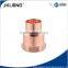 copper fitting, copper female adapter for plumbing pipes UPC NSE End Feed Fitting