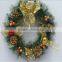 large christmas wreaths personalized christmas wreaths