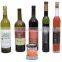 labeling machine for red wine bottle