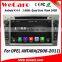 Wecaro Navigation Double Din Radio TV GPS Android Car DVD for Opel Vauxhall Antara 2006 - 2011