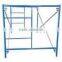 steel Mason scaffolding frame