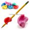 Pencil Grip Silicone Rubber Writing Grip Claw
