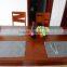 High quality dinner Pvc Placemat Zebra-stripe Placemat
