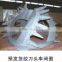 cutter suction dredging head