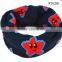 Autumn Winter Newest Smile Star Knitted Fashion Baby Kids Circle Loop Scarf