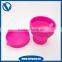 Silicon menstrual cup