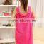 Wholesale Plain Microfiber Beach Towel Dress