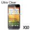 Wholesale premium clear screen protector for HTC Desire 500