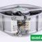 SALZER PD225M-220 225X225X80mm TUV CE Approved AC Axial Fans with Metal Impeller IP54