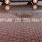 Special tile intended to test tracks in automobile factories.