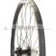 27.5er XC 27mm Light MTB Tubeless Carbon Bike Rim with Velosa logo hookless for Cross Country 650b beadless wheelets