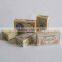 Custom printed folding and falt packed paper soap box