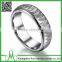 High quality tungsten ring manufacturer discount price customized logo ring fashion India jewelry