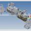 wire rod to wire rod peeling machine