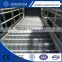 High quality steel bar steel grating,platform floor galvanized welded floor anti-slip grating, serrated design