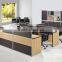 Modern melamine office furniture workstation design ( SZ-WSB305)
