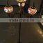 High Quality Stained Glass &Plating Iron Kitchen Bar Light Restaurant Home Decoration Multicolor Classic Floor Lamp RT-FC3M1L1