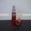 5ML wholesale stock Refill aluminium tube perfume spray bottle with stamping