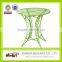 Table Bistro Folding Garden furniture Metal Country house style                        
                                                Quality Choice