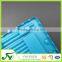 Fashion design disposable blue plastic stationery blister box