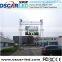  China new design new item in the market high definition die-case all aluminum rental led display cabinet of P6 mm
