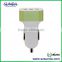 33W 6.6A 3 port usb car charger with smart IC for all phones