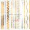 Hotselling fashion hair sticker HT easy removal hair tattoo sticker