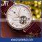 Singapore movement watches fashion ladies watches with stainless steel back case and could print your own logo