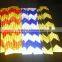 reflective direction tape black and yellow reflective warning tape 50mm*45.7m                        
                                                Quality Choice