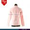 wholesale ladies' t shirts custom pink long sleeve shirts for women OEM service