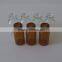 Injection glass vials