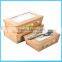 Medium Kraft Salad paper Box with Clear Window