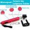 Good Design foldable selfie stick bluetooth Wireless Mobile Phone Wireless Monopod Selfie Stick