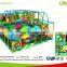 popular large indoor plastic slide LE.HT.006