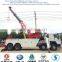 Hot sale howo heavy tow truck,8*4 rotator wrecker sales