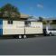 fashion truck container trailer house with wheels