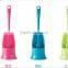 J222 Double strong plastic cleaning bathroom toilet brush