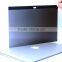 PET screen protector for macbook removeable with magenet anti-spy privacy filter