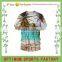 100% polyester fabric making T-shirt