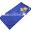 laminated PP woven folding beach mat with pocket