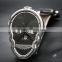 316L stainless steel casual wrist watches custom skull style watch fashion watch case